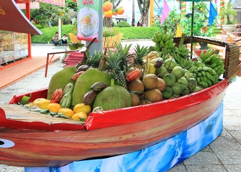 Mekong River Delta’s rice, fruits, seafood promoted - ảnh 1